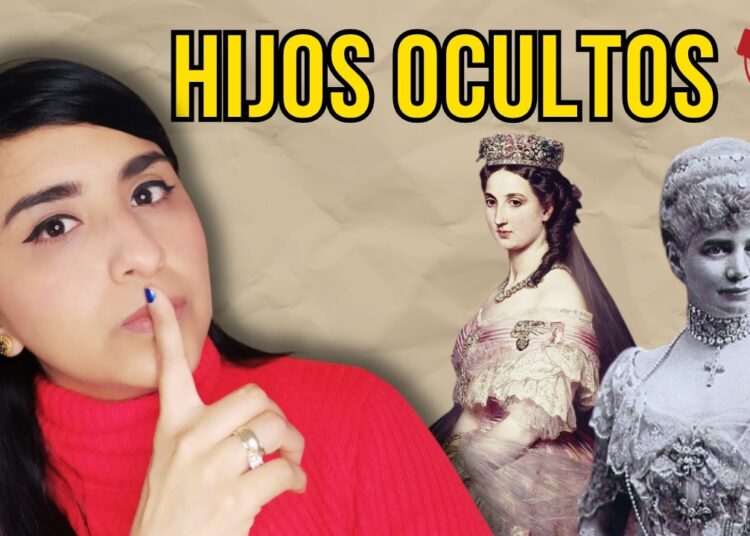 10 Hijos OCULTOS de la Realeza | Secretos que Intentaron Borrar