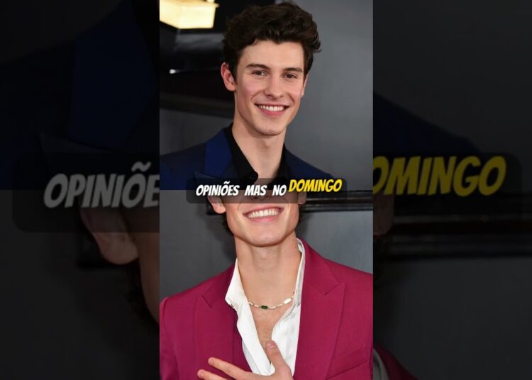 Shawn Mendes Vira Carioca: Pastel, Flores e a Aprovação do Rio #ShawnMendes #BrunaMarquezine