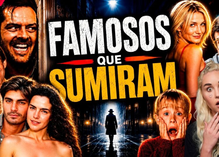 12 FAMOSOS QUE DESAPARECERAM DOS HOLOFOTES, SUMIRAM E VOCÊ NEM IMAGINA ONDE ESTÃO