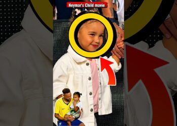 How Much Is Neymar Jr’s Daughter Mavie’s Stylish White Denim Jacket Outfit Worth?💖 (Estimated Price)
