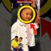 How Much Is Neymar Jr’s Daughter Mavie’s Stylish White Denim Jacket Outfit Worth?💖 (Estimated Price)