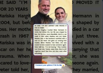 HE SAID I’M NOT LEAVING—AND PROVED IT FOR 20 YEARS