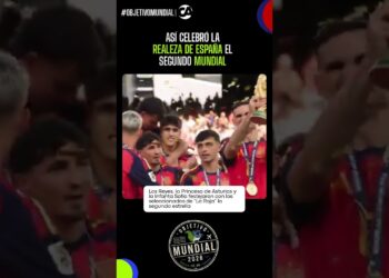 Realeza de España celebró con seleccionados la segunda conquista del Mundial de fútbol