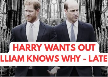 HARRY REALLY DOES WANT OUT WILLIAM TO THE RESCUE? #princeharrymeghan #royal #trapped