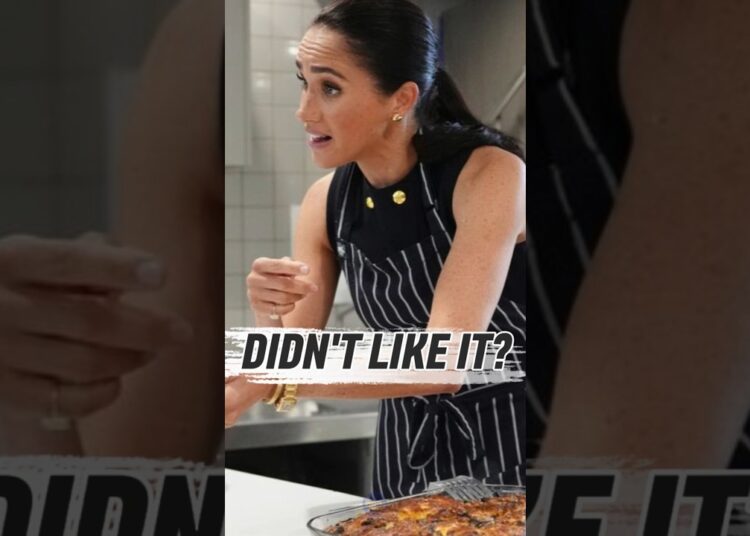 Meghan Markle ‘Upset’ After MasterChef Judges Call Her ‘Royalty’ #meghanmarkle