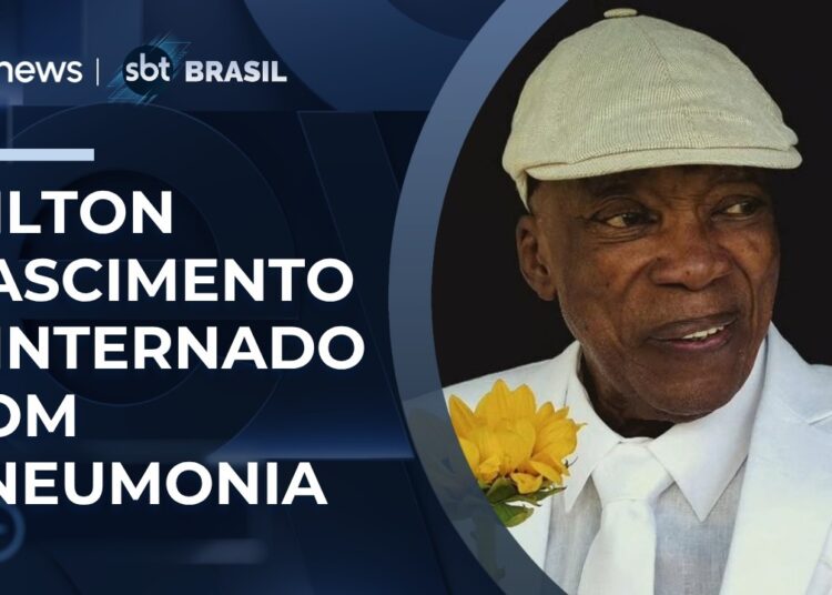 Cantor Milton Nascimento é internado para tratar pneumonia | #SBTBrasil