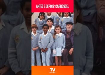 VEJA COMO ESTÃO OS ASTROS DA NOVELA CARROSSEL #famosos #novela #nostalgia