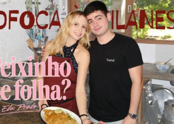 PEIXINHO DE FOLHA? ft. Edu Prado – FOFOCA À MILANESA
