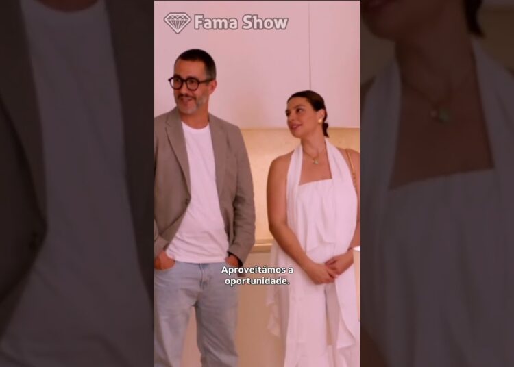 Rute e Bruno visitam a casa de Diogo e Carla para conversarem sobre a sua experiência no programa
