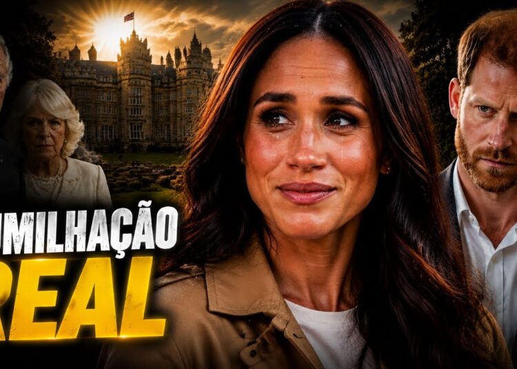 😱 MEGHAN DIZ TER SIDO HUMILHADA PELA REALEZA E VIAGEM COM HARRY VIRA PESADELO