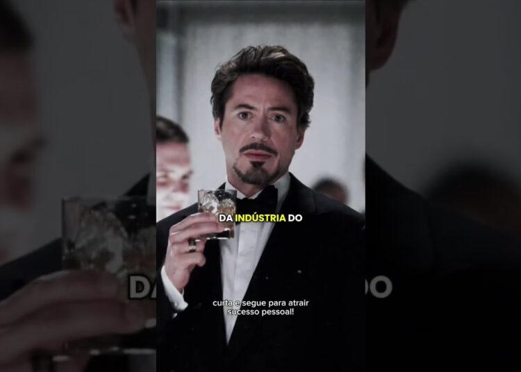 História Superação (Tony Stark) Robert Downey Jr 🔱 #história #históriainspiradora #tonystark
