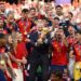 Realeza espanhola publica bastidores do bicampeonato da Espanha