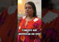FAMOSOS QUE MORRERAM EM 2025 😢 | ATORES, CANTORES E CELEBRIDADES #shorts #pretagil #morte