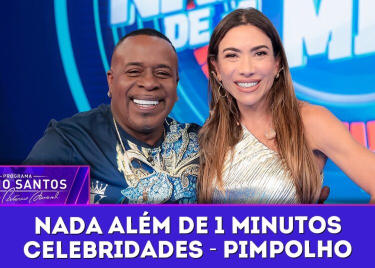 Nada Além de 1 Minuto – Celebridades: Pimpolho | Programa Silvio Santos (22/03/26)