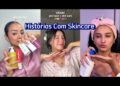 HISTÓRIAS COM SKINCARE 🥰 #07