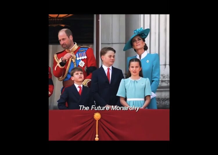 Britian’s Future is in good hands🔥 #royals #britishroyals #ukroyals #princess #royals #royalnews