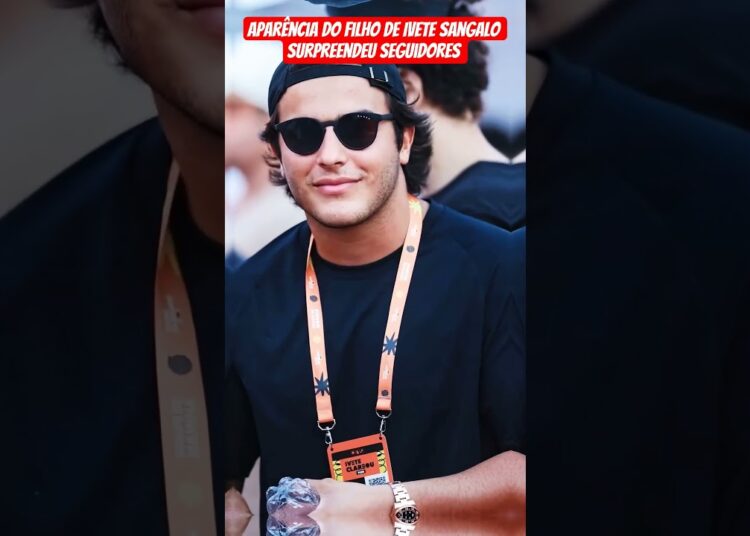 APARÊNCIA do filho de IVETE Sangalo SURPREENDEU #famosos #fofocas
