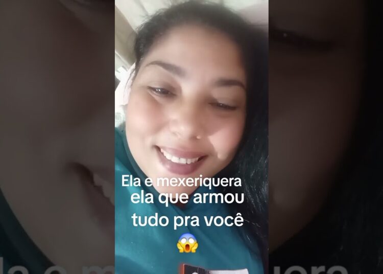 ELA E MEXERIQUEIRA ARRUMADEIRA  DE FOFOCAS 😱