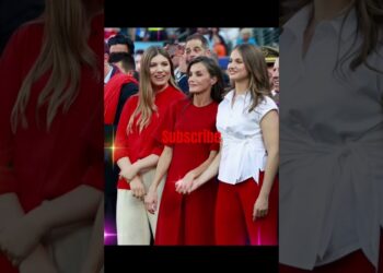 Spain’s Royals Celebrate! 🇪🇸👑 Full Video Live #RoyalFamily #WorldCup #Spain #Football
