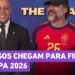 Copa 2026: Javier Barden, Roberto Carlos e mais famosos chegam para final do Mundial