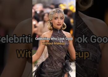 Stars Look better Without Makeup #sabrinacarpenter #jennaortegawednesday