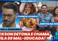 Se Ligue 🔥 Jackson chama Sheila de Mal-educada! Mathes e Bianca juntos em festa! Fofocas!