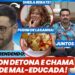 Se Ligue 🔥 Jackson chama Sheila de Mal-educada! Mathes e Bianca juntos em festa! Fofocas!