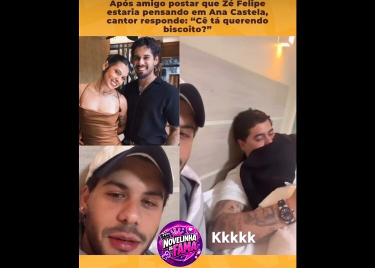 Ze Felipe questionou seu melhor amigo #zefelipe #ultimasnoticia #fofocas
