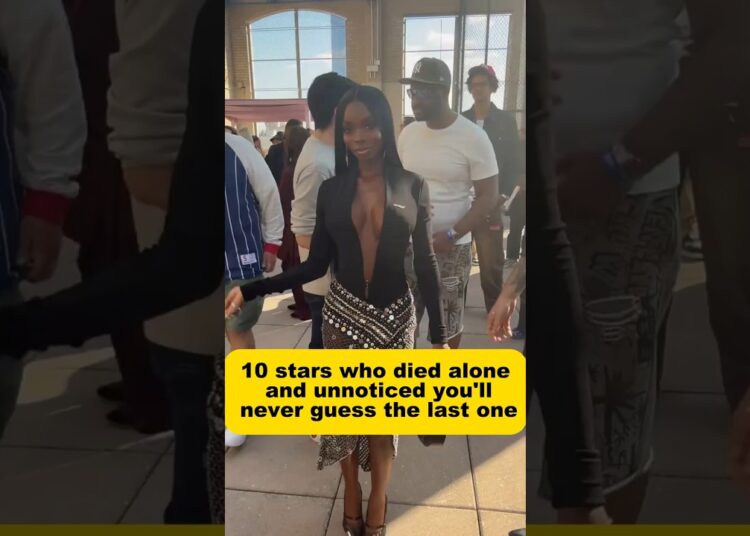10 star who died alone and unnoticed #celebrity #celebritynews #viral #shorts #fyp