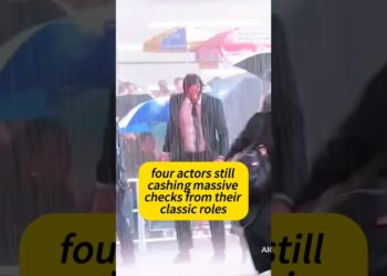 🔥 “4 Actors Still Cashing Huge Checks from Iconic Roles” 💰🎬