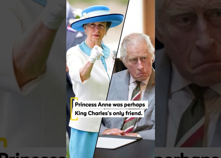 #royal #kingcharles #princessanne