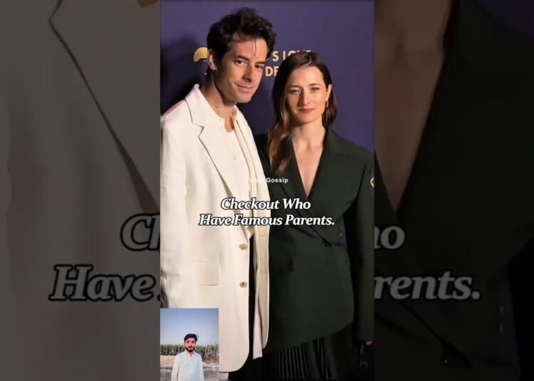Checkout WhoHave Famous Parents.