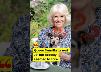 Queen Camilla turned 79, but nobody seemed to care. #royal #royalfamily
