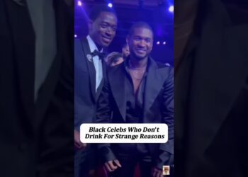 Black Celebs Who Don’t Drink For Strange Reasons#celebration #celebrity #acting #actor #actress
