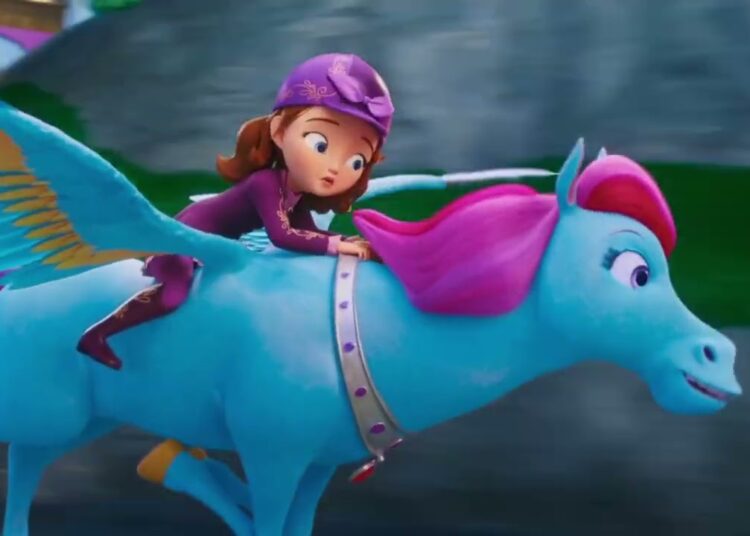Princesinha Sofia: Realeza Mágica – “Jeito Novo de Voar” – Disney +