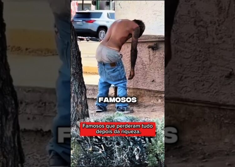 Famosos que perderam tudo depois da riqueza. #brasil #celebridades #star