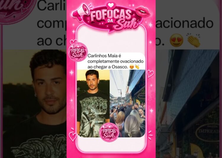 #famosos #fofocas #shorts #short