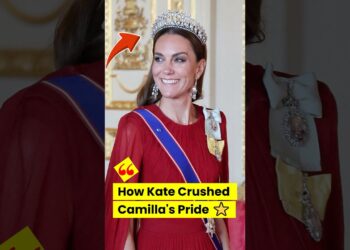 She totally destroyed it # #royal #catherineelizabeth #royalfamily #camilla #princesscatherine