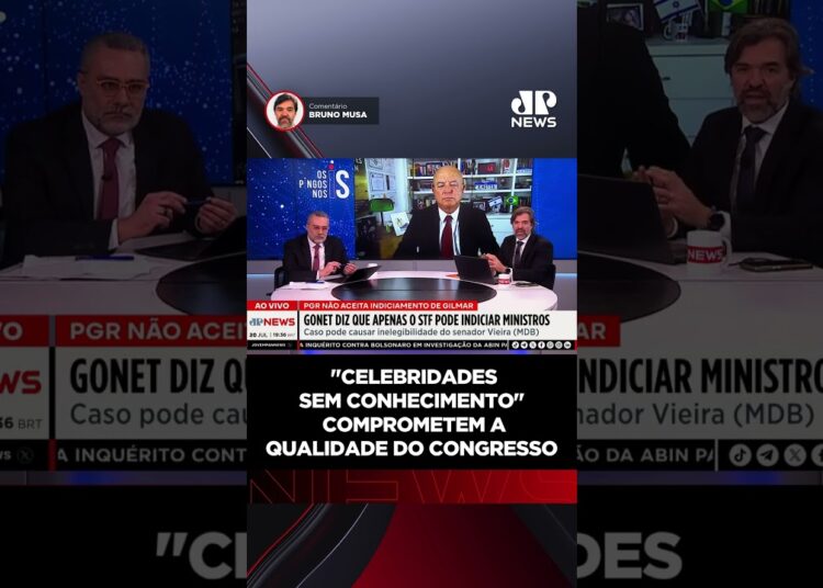 “Celebridades sem conhecimento” comprometem a qualidade do congresso, diz Musa #shorts