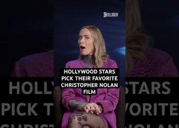 DiCaprio, Spielberg, Jack Black & More Stars Reveal Their Favorite Nolan Film #christophernolan