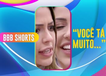 GUSTAVO CHAMA LAÍS DE GOSTOSA ENQUANTO ELA RECLAMA 🥰 | BBB 22 #shorts
