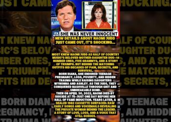 New Details About Naomi Judd Just Came Out, It’s Shocking…
