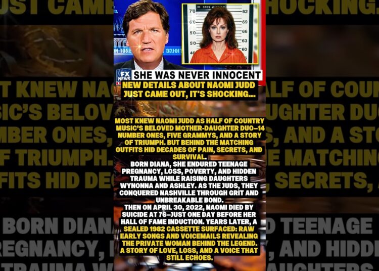 New Details About Naomi Judd Just Came Out, It’s Shocking…