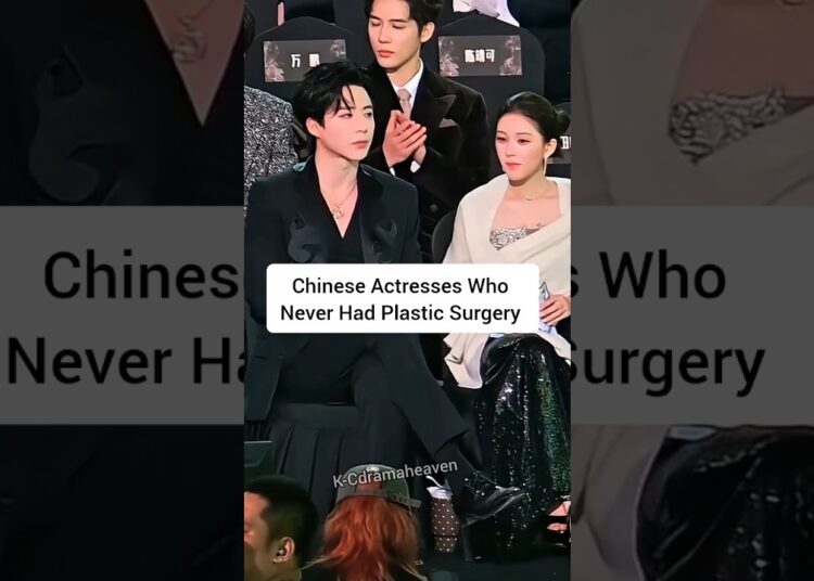 Chinese Actresses Who Never Had Plastic Surgery 🌸 Natural Beauty Queens #bailu #zhaolusi #chengxiao