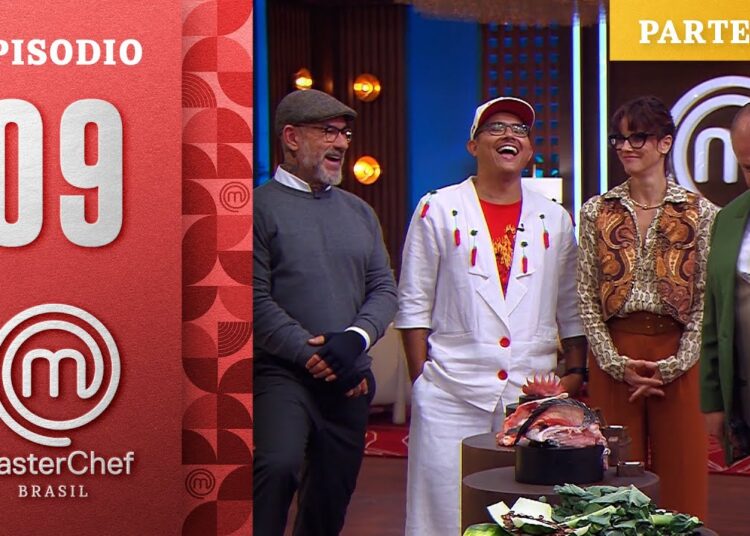 EP. 09 – 4/5: FESTA VINTAGE E ZERO DESPERDÍCIO | Temp. 13 | MASTERCHEF BRASIL