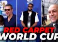 The WORLD CUP FINAL RED CARPET: DJOKOVIC, MATT DAMON, SHAKIRA and the STARS at SPAIN vs ARGENTINA