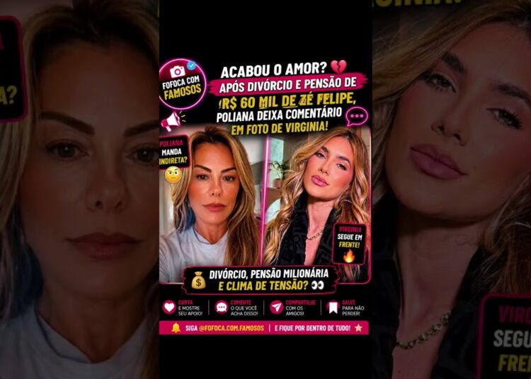 🚨CLIMA DE TENSÃO? Após o divórcio e as notícias de uma possível pensão de ZéFelipe! 😱 #famosos #fyp