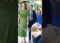 Why Kate refused to bring Louis to the event #youtubeshorts #shorts #shortvideo #royal #celebrity
