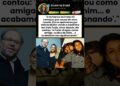 Otávio Müller revela como começou seu romance com Preta Gil: “Ela cuidou de mim”