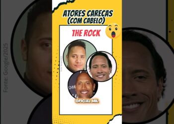 Atores carecas quando tinham cabelo | #curiosidade #celebridades